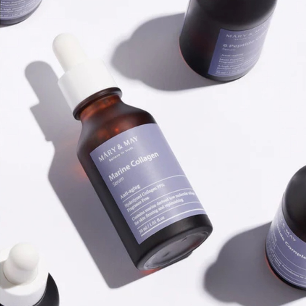 K-Beauty Marine Collagen Serum by Mary & May - Picture 6 of 13